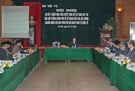  Sơ kết 5 năm thực hiện Quyết định số 137/2003/QĐ-TTg của Thủ tướng Chính phủ